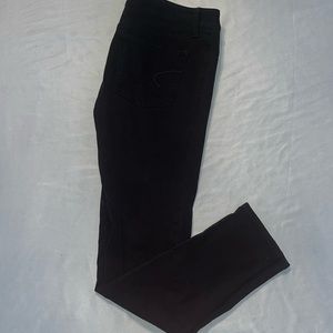 AE Black Jeggings